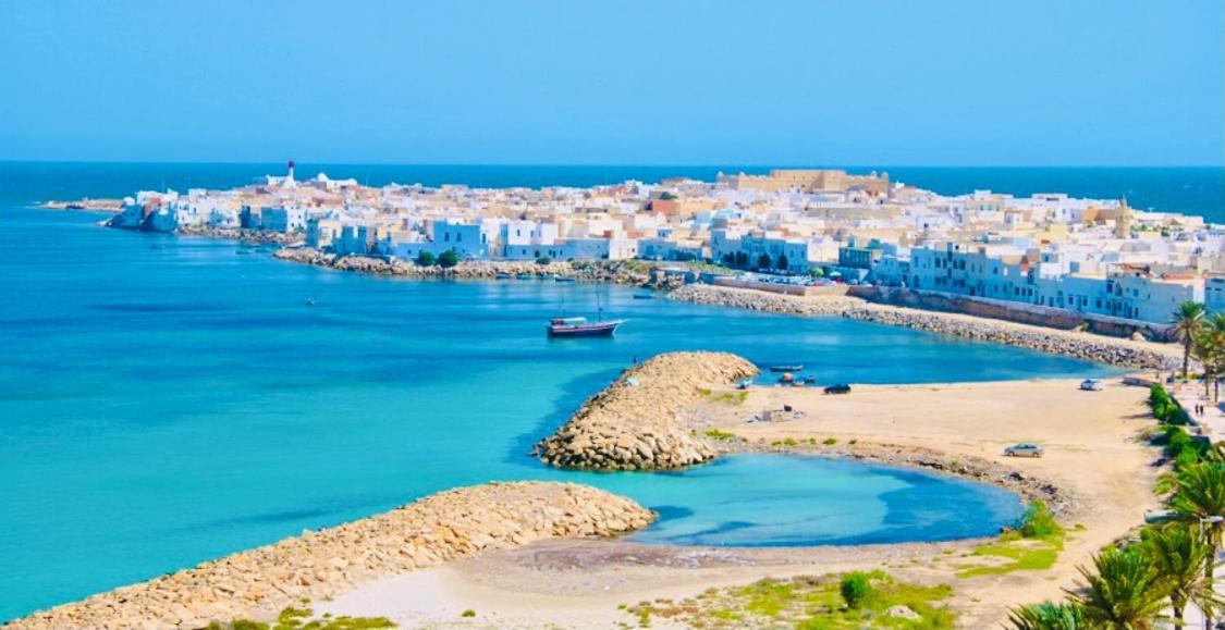 المهدية Maison Donia المظهر الخارجي الصورة